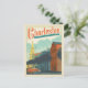 Cartão Postal Charleston, SC - A Cidade de Palmetto (Em pé/Frente)