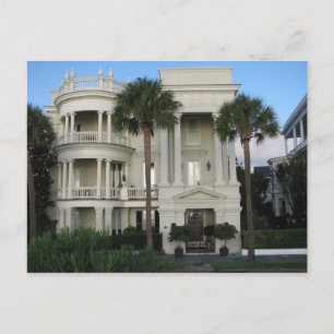 Cartão Postal Charleston South Carolina — Cartão-postal hist