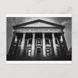 Cartão Postal Charleston South Carolina Custom House