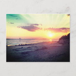 Cartão Postal Charleston Sunset