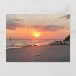 Cartão Postal Charleston Sunset