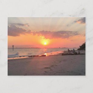 Cartão Postal Charleston Sunset