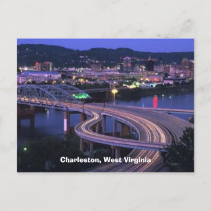 Cartão Postal Charleston, Virgínia Ocidental