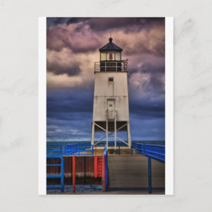 Cartão Postal Charlevoix Light 0817