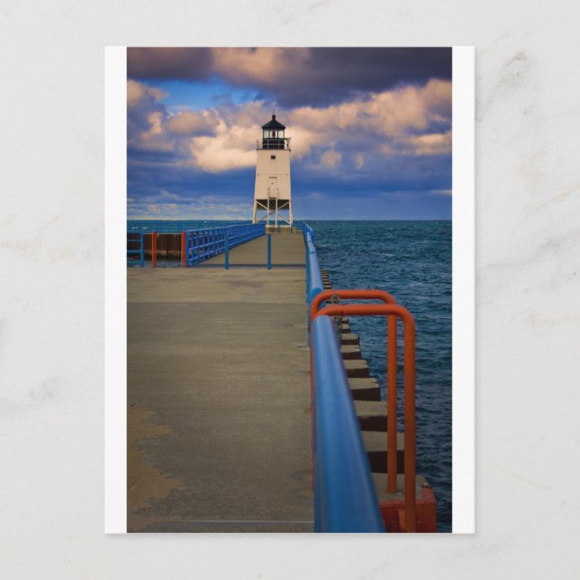 Cartão Postal Charlevoix Light 0818 (Frente)