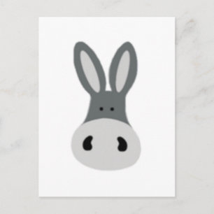 Cartão Postal Charlie Donkey