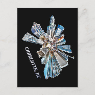 Cartão Postal charlotte