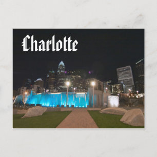 Cartão Postal charlotte