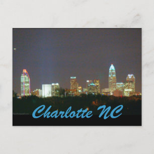 Cartão Postal charlotte
