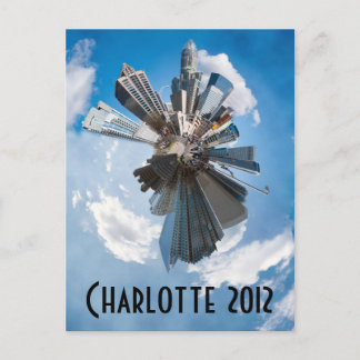 Cartão Postal Charlotte 2012