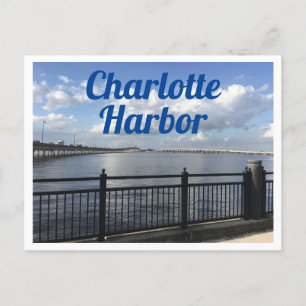 Cartão Postal Charlotte Harbor Punta Gorda Flórida