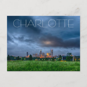 Cartão Postal Charlotte NC