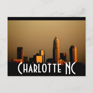 Cartão Postal Charlotte NC