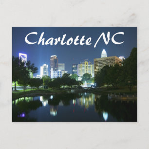 Cartão Postal Charlotte NC