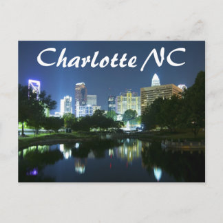 Cartão Postal Charlotte NC