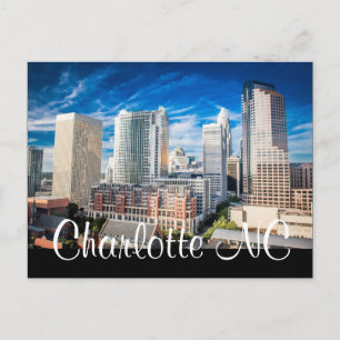 Cartão Postal Charlotte NC