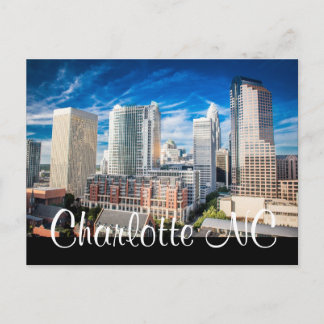 Cartão Postal Charlotte NC