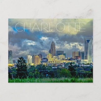Cartão Postal Charlotte NC