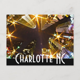 Cartão Postal Charlotte NC