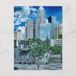 Cartão Postal Charlotte NC