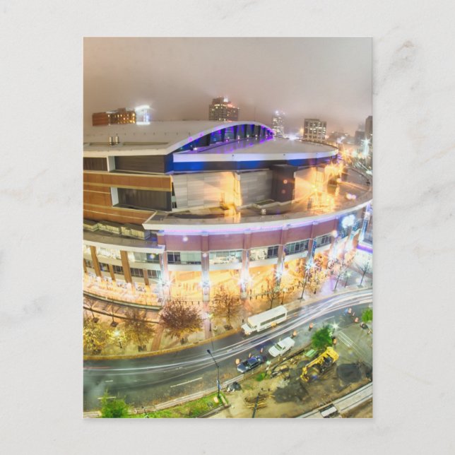 Cartão Postal Charlotte, NC (Frente)