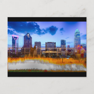 Cartão Postal charlotte nc