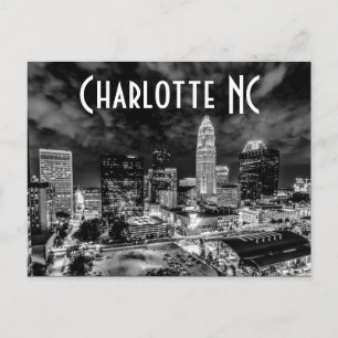 Cartão Postal Charlotte NC