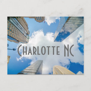 Cartão Postal Charlotte NC