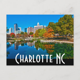Cartão Postal Charlotte NC