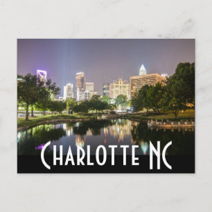 Cartão Postal Charlotte NC