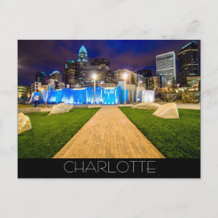 Cartão Postal Charlotte NC