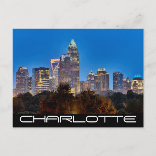 Cartão Postal Charlotte NC