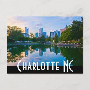 Cartão Postal Charlotte NC