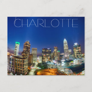 Cartão Postal Charlotte NC