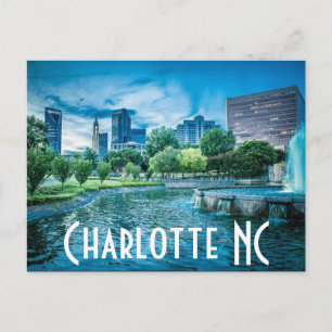 Cartão Postal Charlotte NC