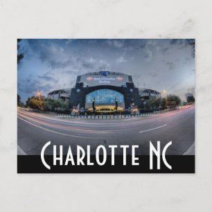 Cartão Postal Charlotte NC