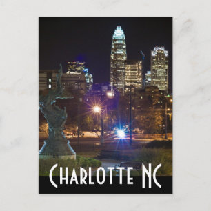 Cartão Postal Charlotte NC