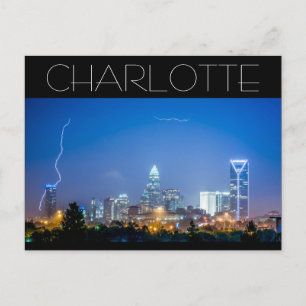 Cartão Postal Charlotte NC