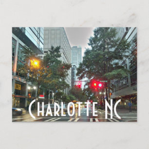 Cartão Postal Charlotte NC