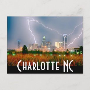 Cartão Postal Charlotte NC