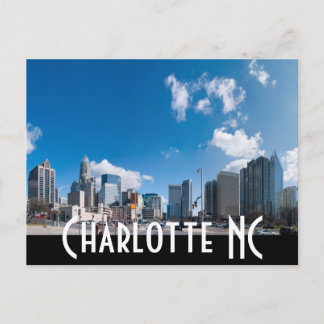 Cartão Postal Charlotte NC