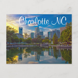 Cartão Postal Charlotte NC