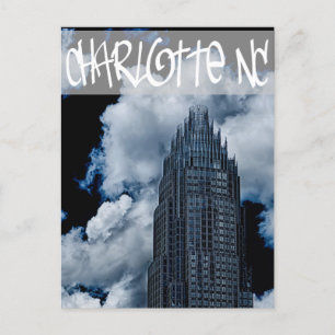 Cartão Postal charlotte nc