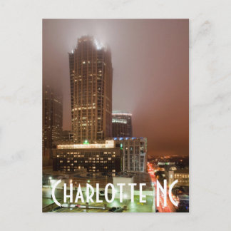 Cartão Postal Charlotte NC
