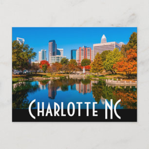 Cartão Postal Charlotte NC
