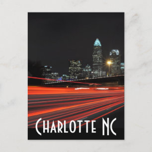 Cartão Postal Charlotte NC