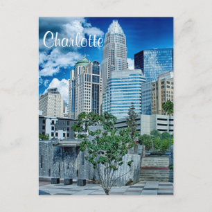 Cartão Postal Charlotte NC