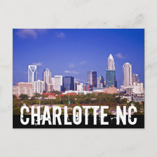 Cartão Postal Charlotte NC