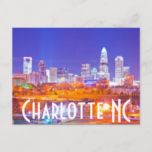 Cartão Postal Charlotte NC