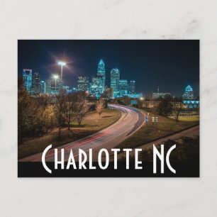Cartão Postal Charlotte NC